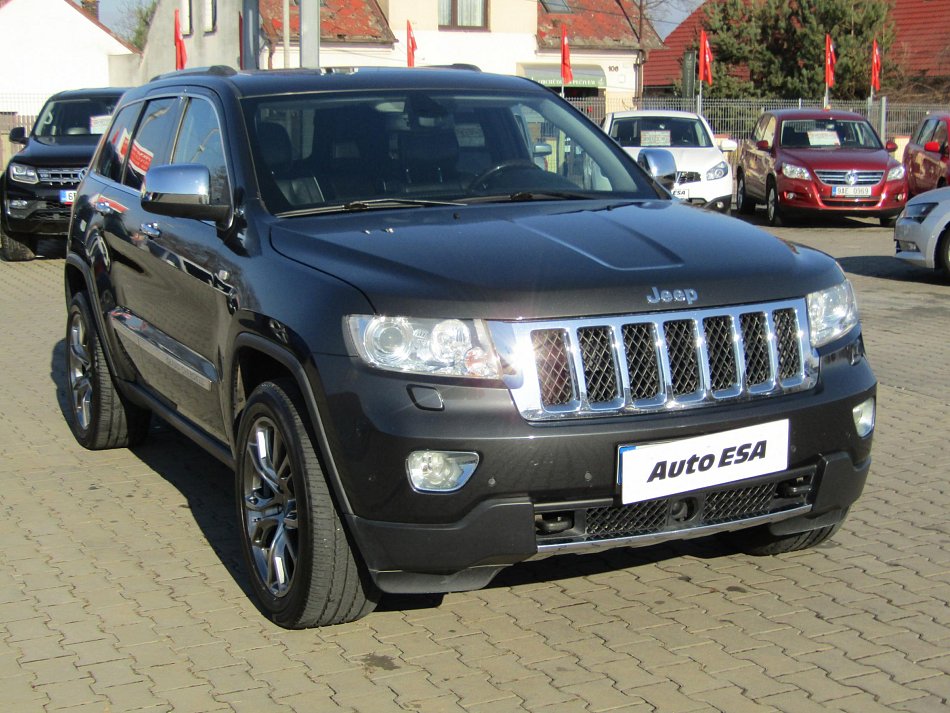 Jeep Grand Cherokee 3.0 CRD Overland 4x4