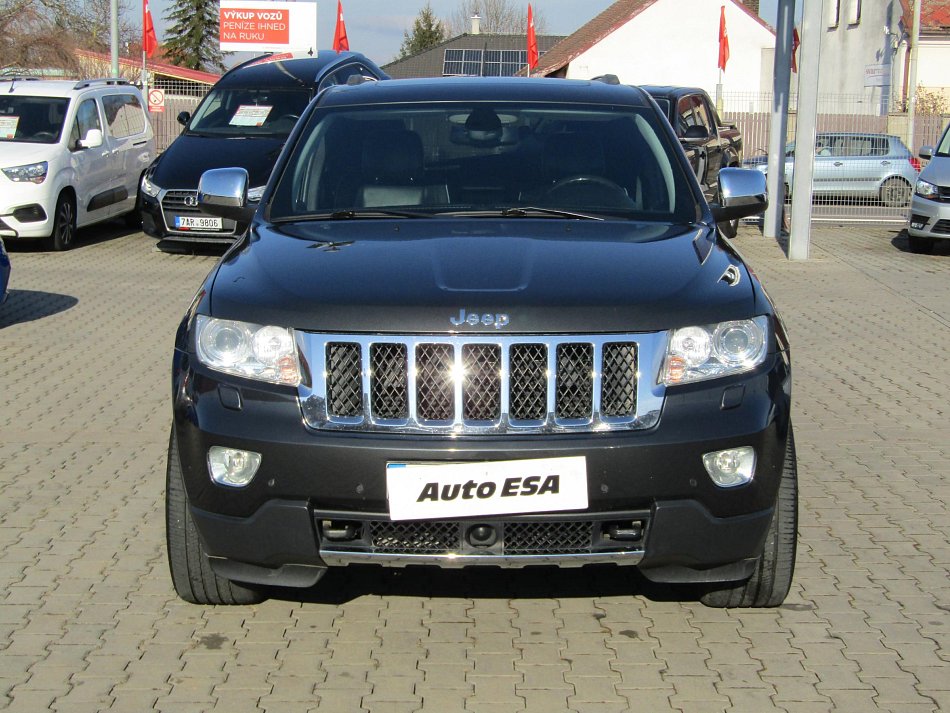 Jeep Grand Cherokee 3.0 CRD Overland 4x4