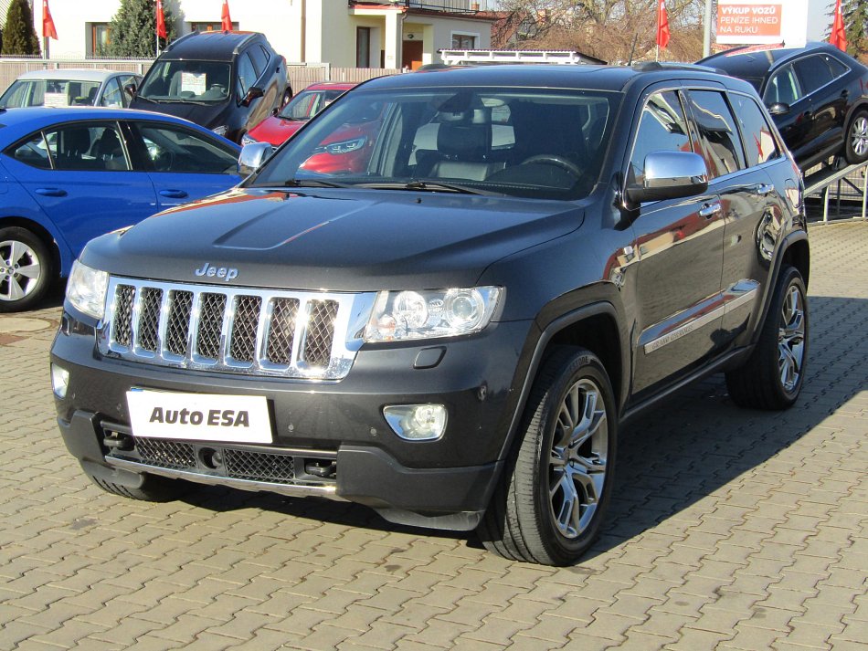 Jeep Grand Cherokee 3.0 CRD Overland 4x4