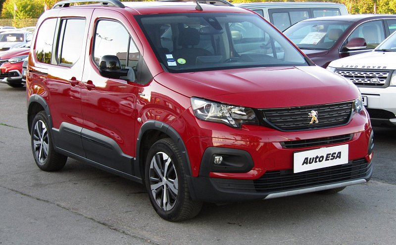 Peugeot Rifter 1.5HDi GT Line