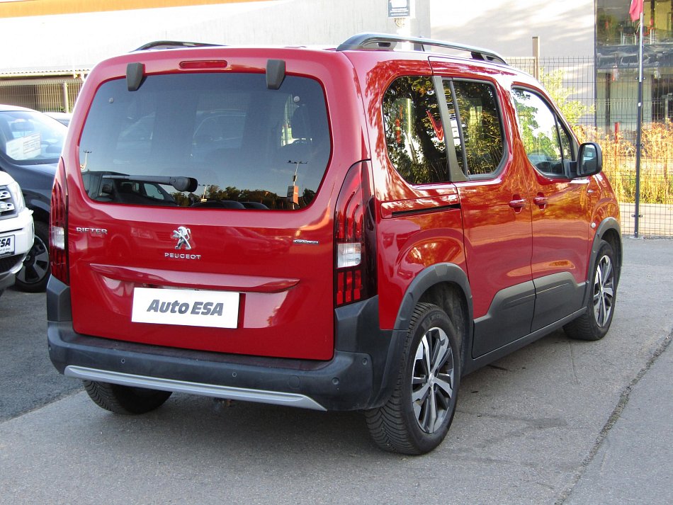 Peugeot Rifter 1.5HDi GT Line