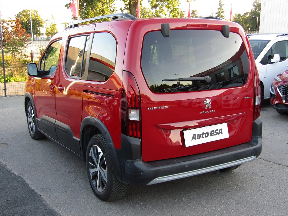 Peugeot Rifter 1.5HDi GT Line