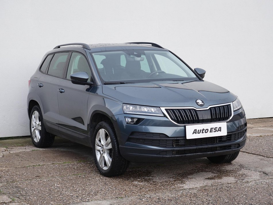 Škoda Karoq 2.0 TDi Style 4x4