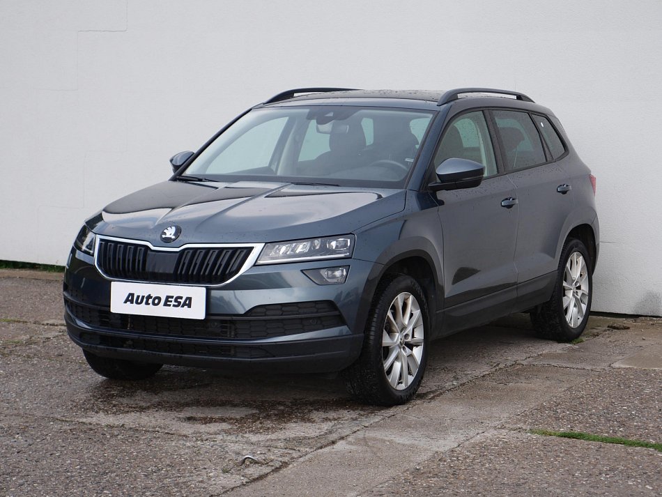 Škoda Karoq 2.0 TDi Style 4x4