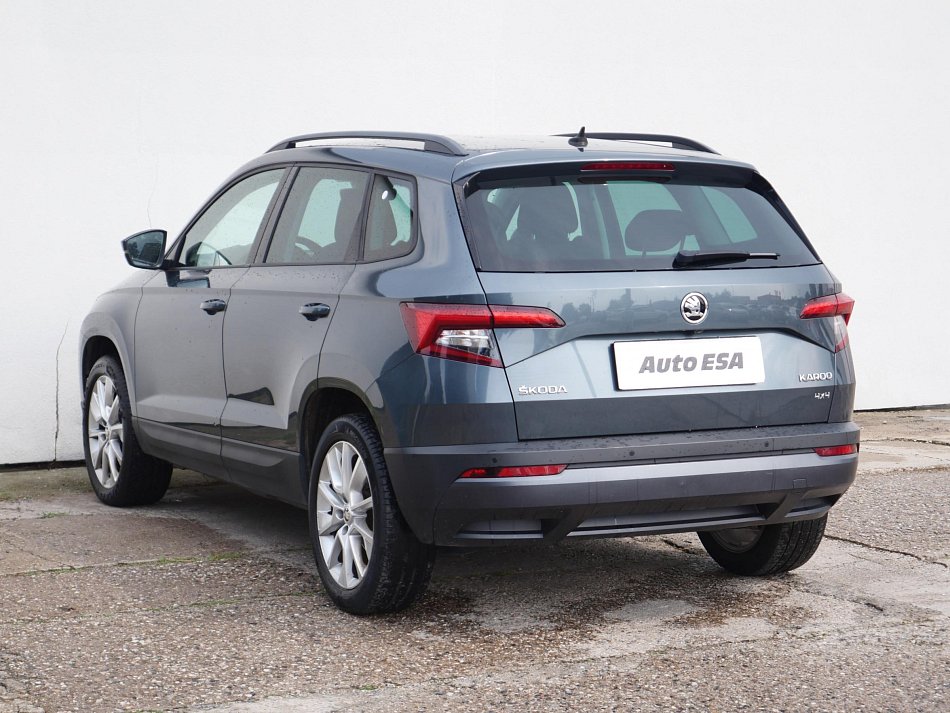 Škoda Karoq 2.0 TDi Style 4x4