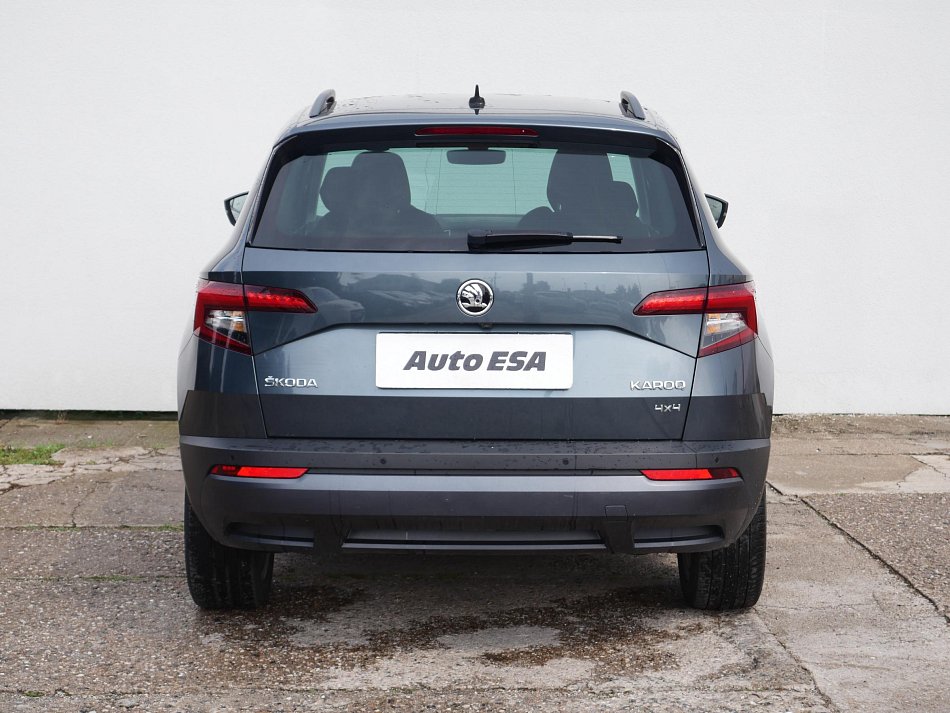 Škoda Karoq 2.0 TDi Style 4x4