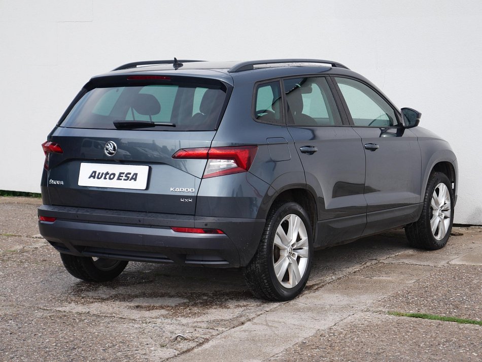 Škoda Karoq 2.0 TDi Style 4x4