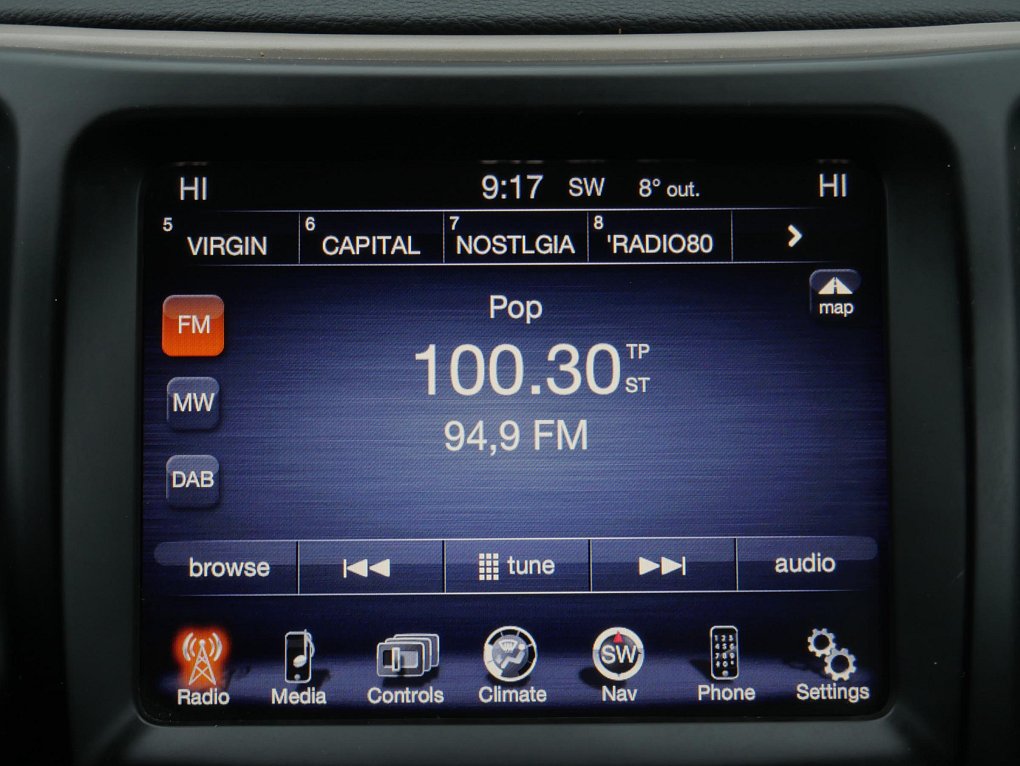 Jeep Cherokee 2.0 MTJ Longitude