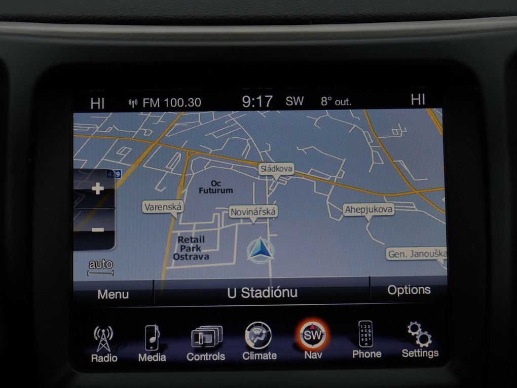 Jeep Cherokee 2.0 MTJ Longitude