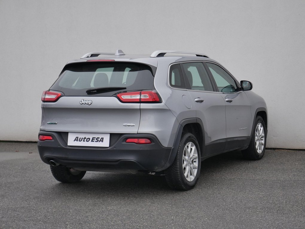 Jeep Cherokee 2.0 MTJ Longitude