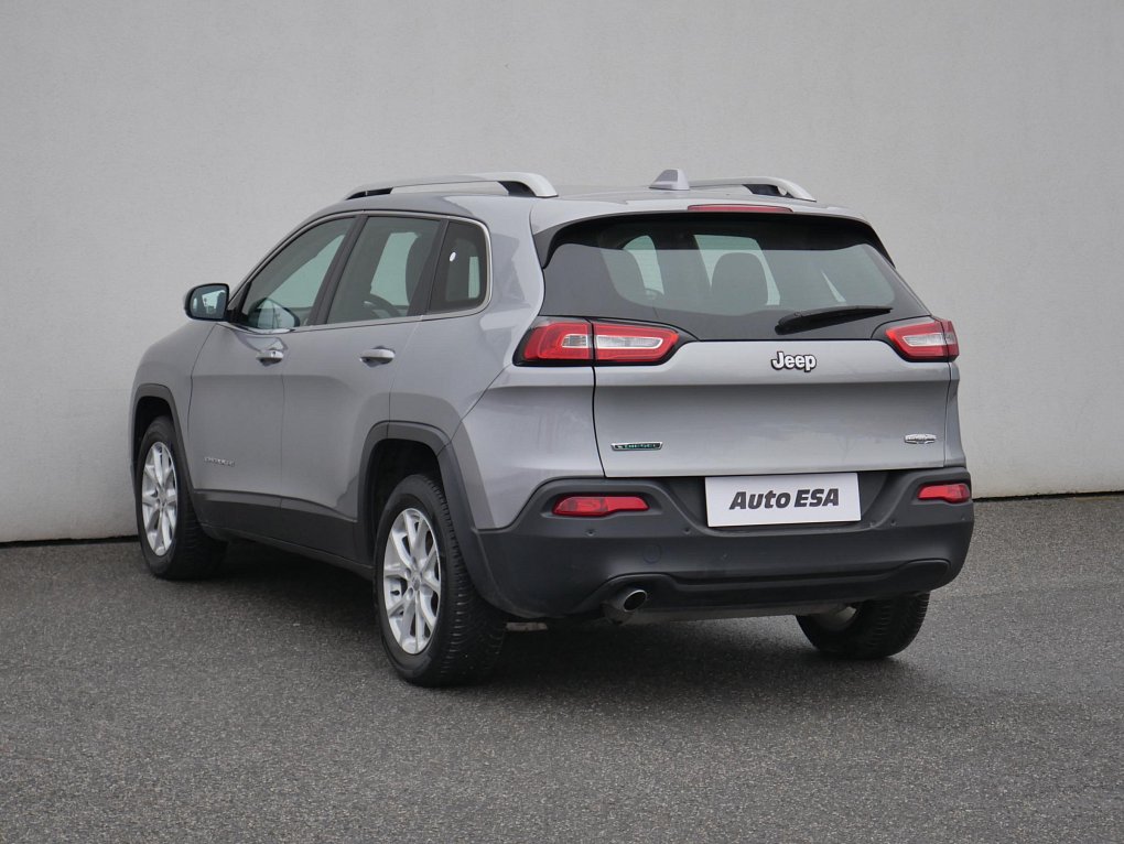 Jeep Cherokee 2.0 MTJ Longitude