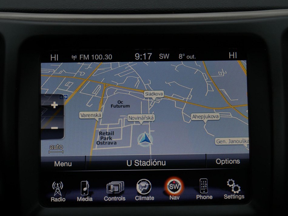 Jeep Cherokee 2.0 MTJ Longitude