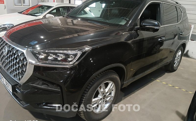 SsangYong Rexton 2.2. 