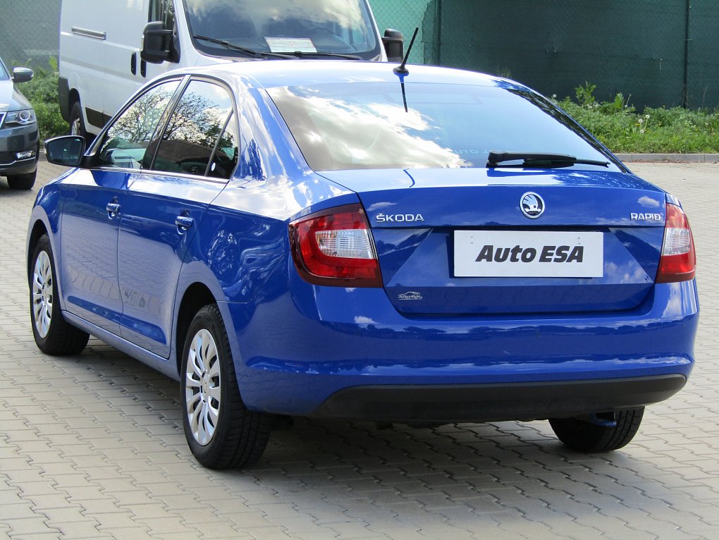 Škoda Rapid 1.0TSi 