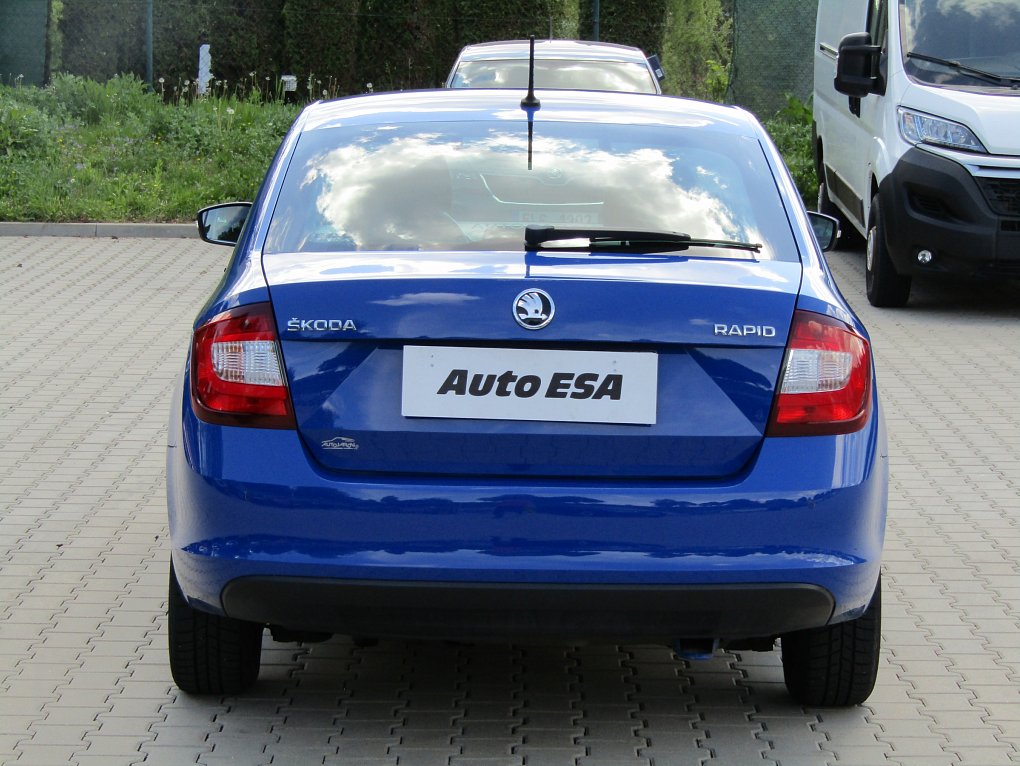 Škoda Rapid 1.0TSi 