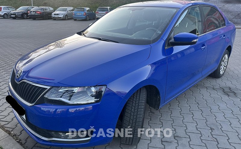 Škoda Rapid 1.0TSi 