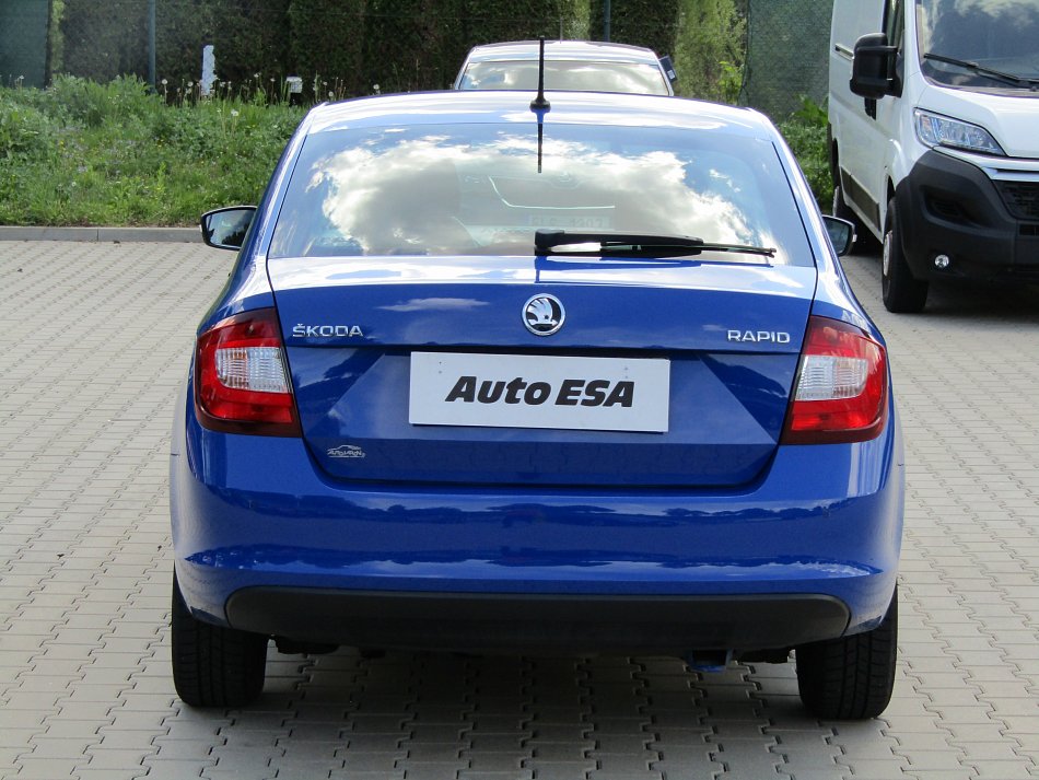 Škoda Rapid 1.0TSi 