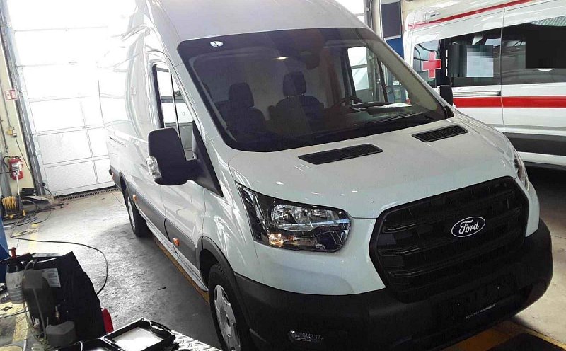 Ford Transit 2.0TDCi Trend L4H3 JUMBO