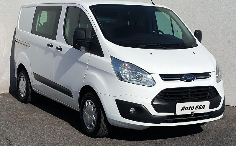 Ford Transit Custom 2.0TDCi Trend SORTIMO DÍLNA