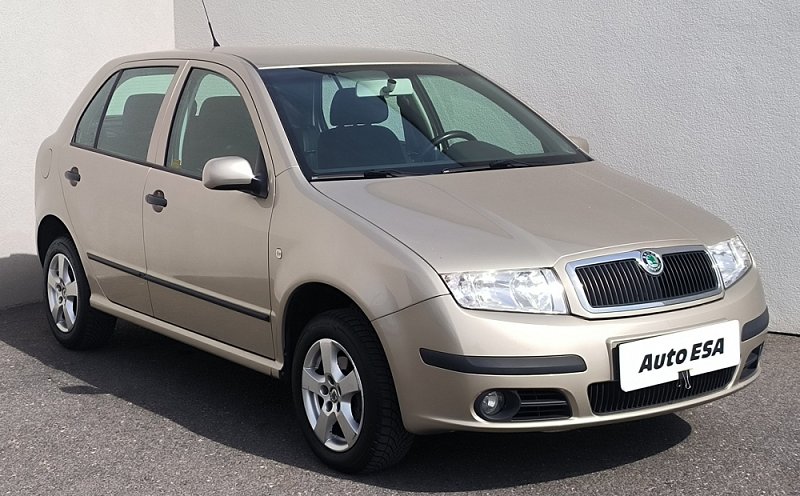 Škoda Fabia I 1.4. 