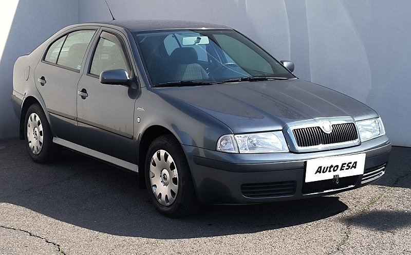 Škoda Octavia 1.6MPi 