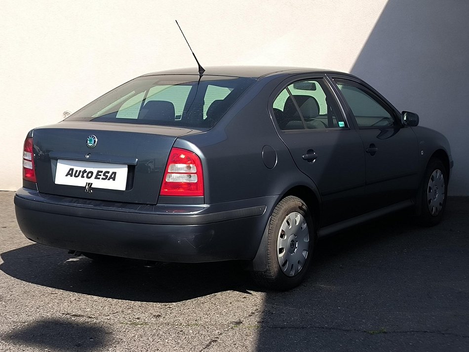 Škoda Octavia 1.6MPi 