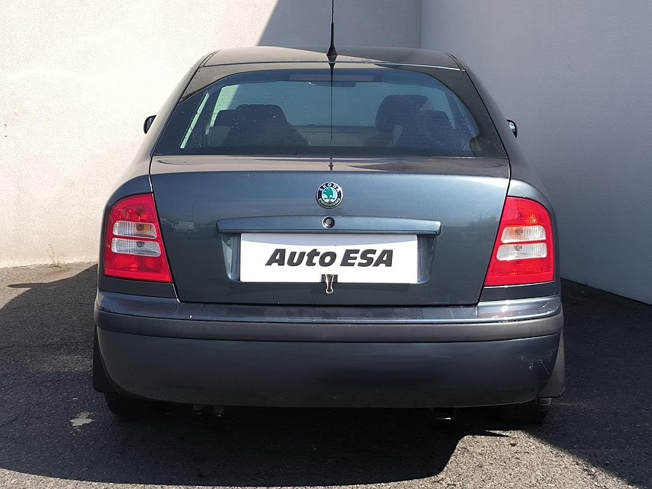Škoda Octavia 1.6MPi 