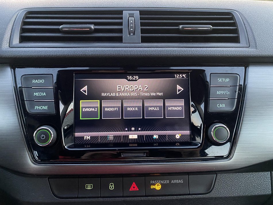 Škoda Fabia III 1.0 TSi Style