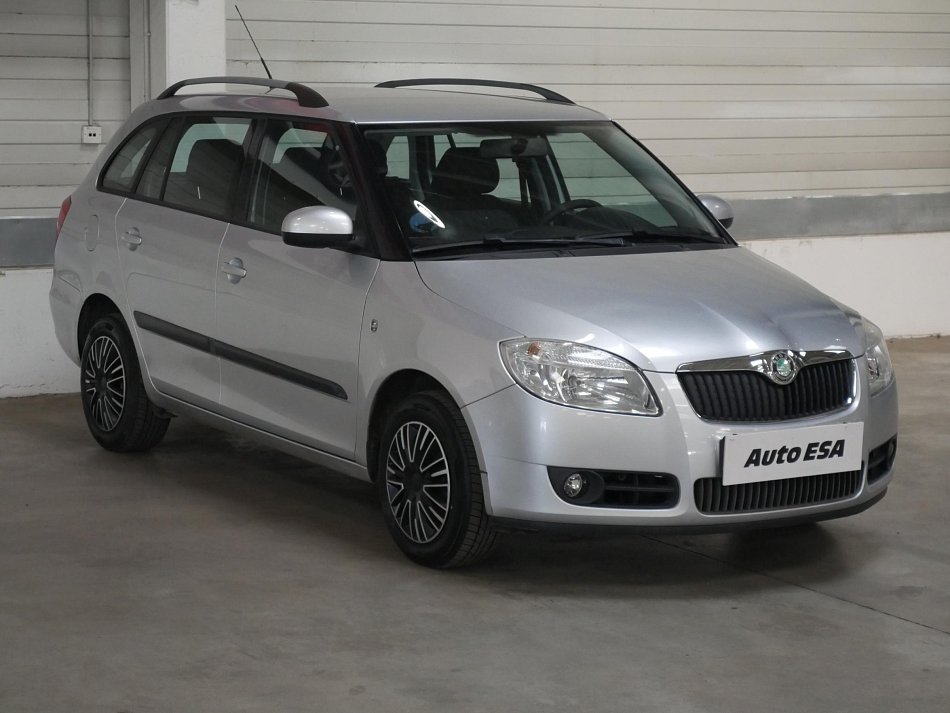 Škoda Fabia II 1.6i 