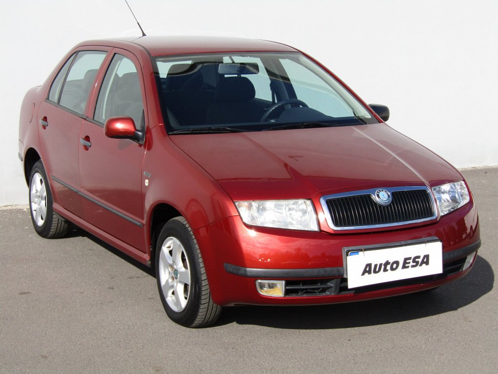 Škoda Fabia I 1.2HTP 