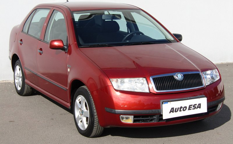 Škoda Fabia I 1.2HTP 