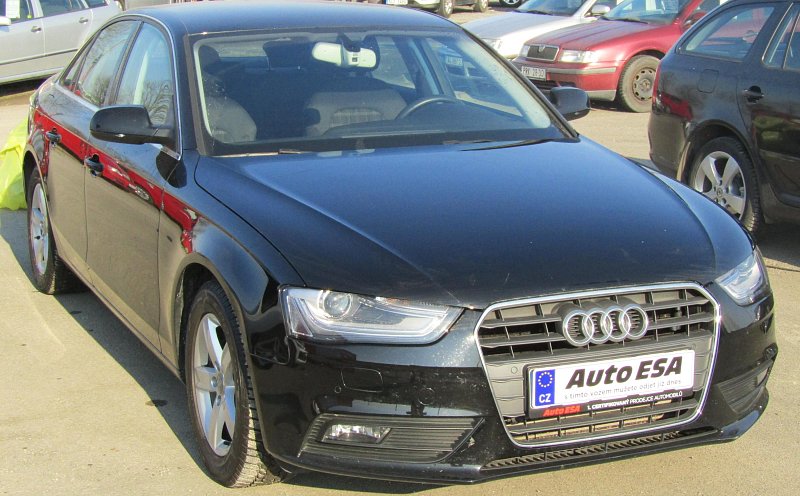 Audi A4 2.0TDi 