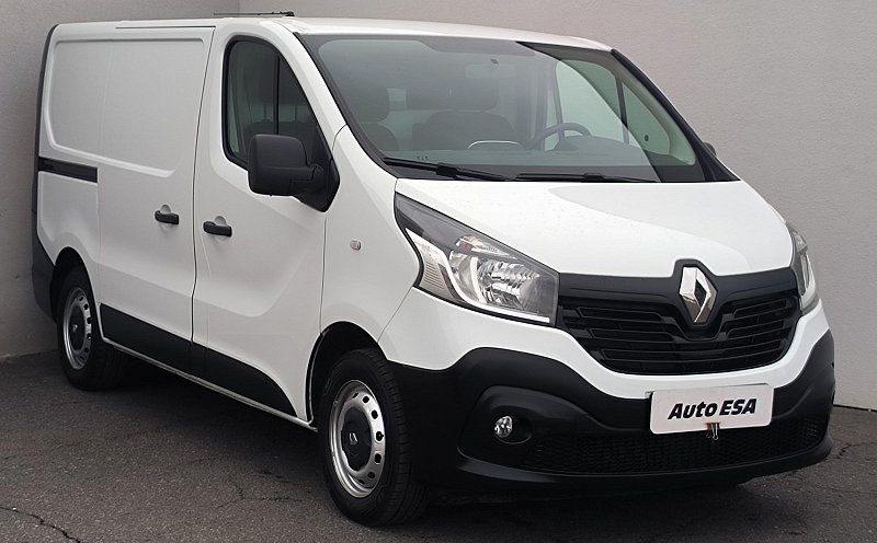Renault Trafic 1.6dCi  DÍLNA SORTIMO