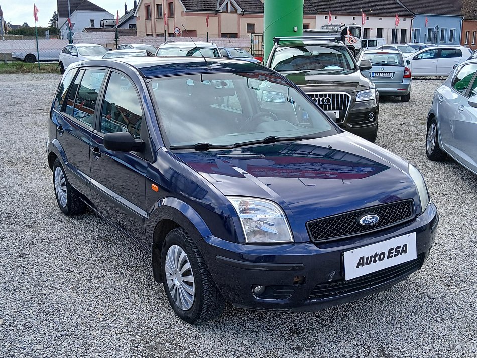 Ford Fusion 1.4 