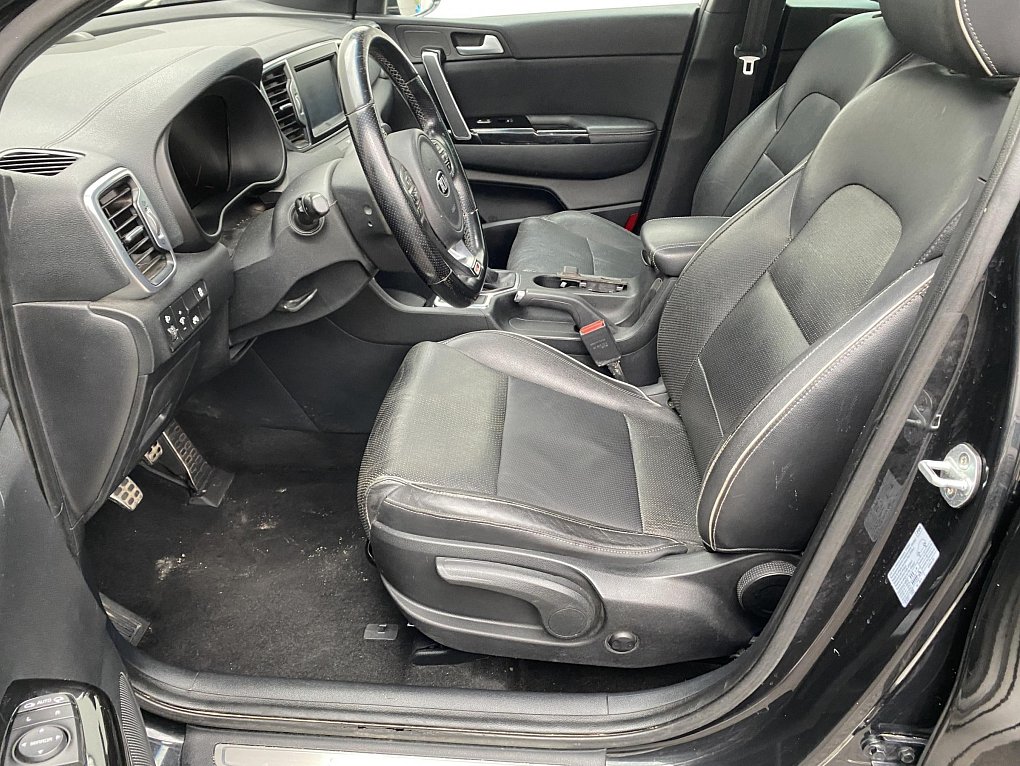 Kia Sportage 2.0 CRDi GT Line