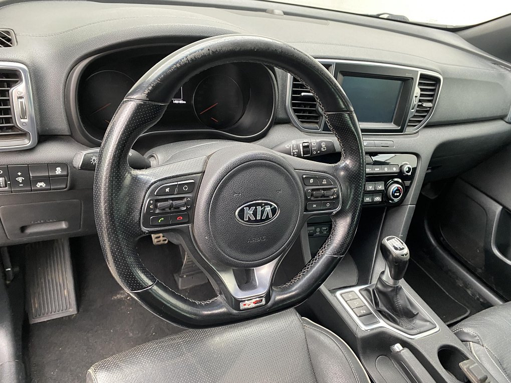 Kia Sportage 2.0 CRDi GT Line