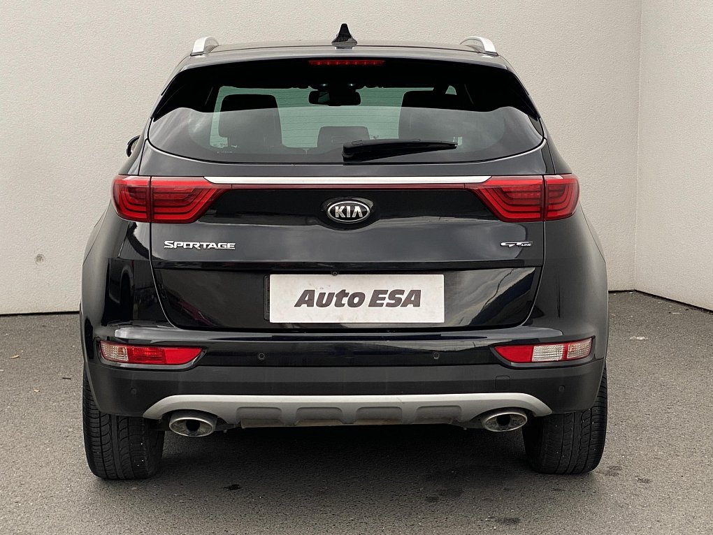 Kia Sportage 2.0 CRDi GT Line