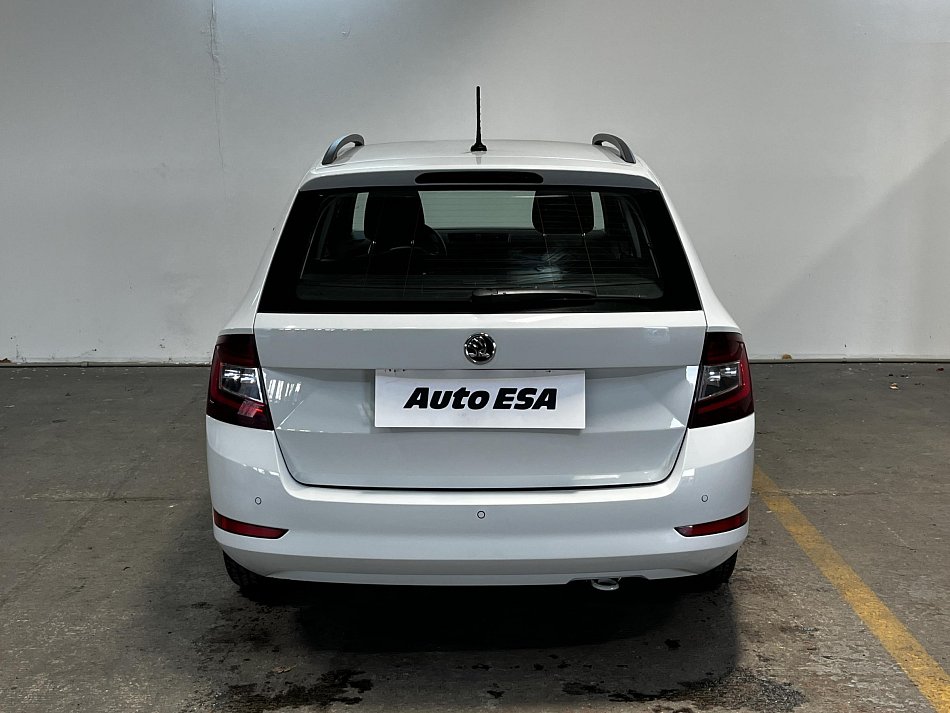 Škoda Fabia III 1.0 TSi Style