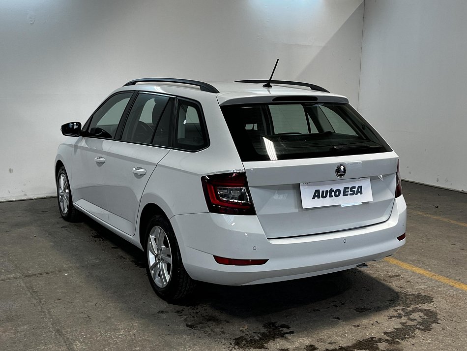 Škoda Fabia III 1.0 TSi Style