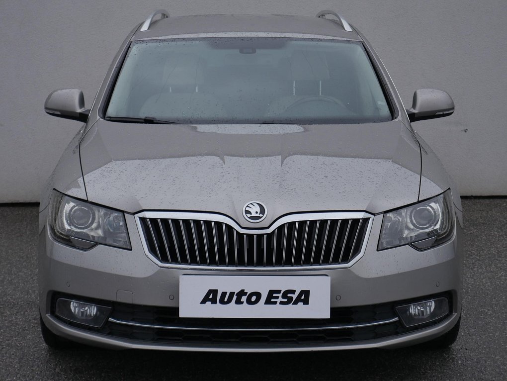 Škoda Superb II 3.6 L&K