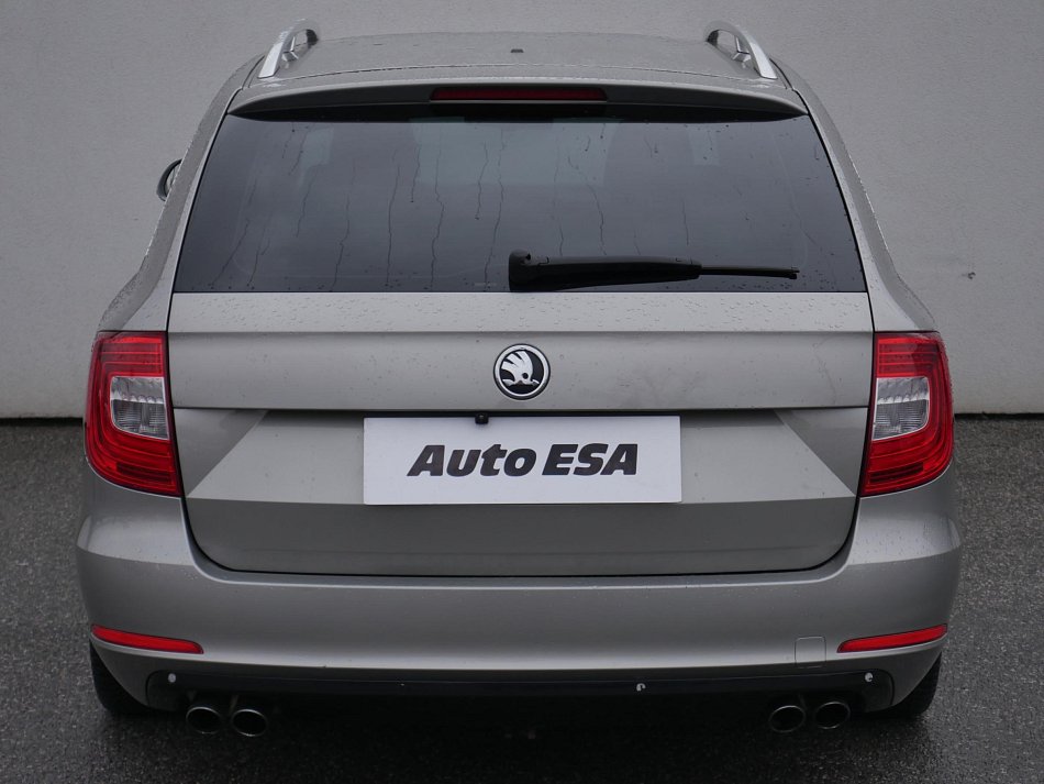 Škoda Superb II 3.6 L&K