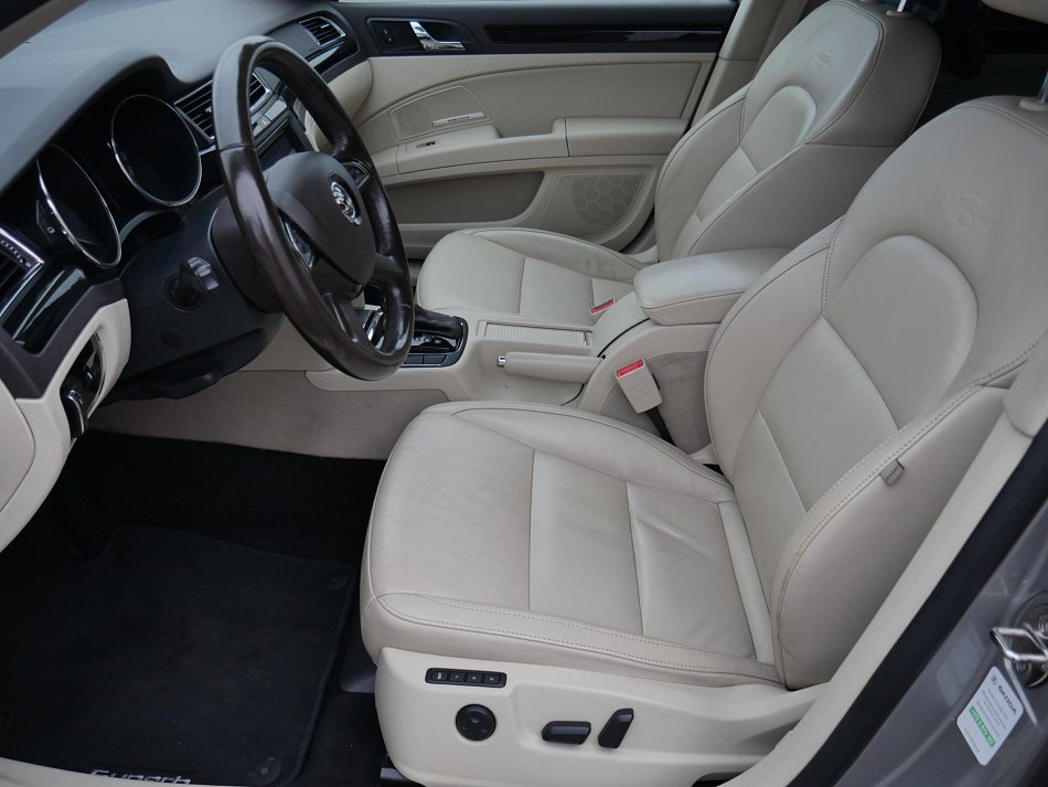 Škoda Superb II 3.6 L&K
