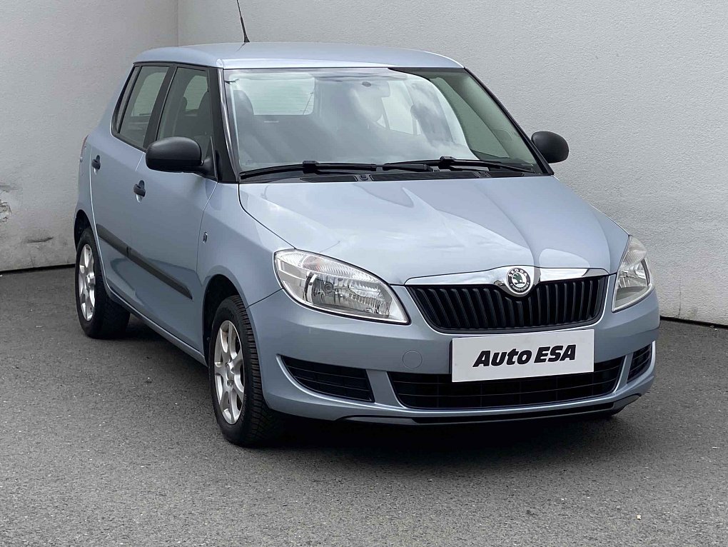 Škoda Fabia II 1.2 TSi Cool Edition