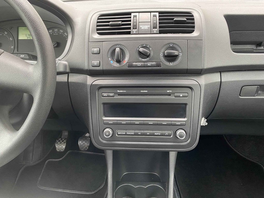 Škoda Fabia II 1.2 TSi Cool Edition