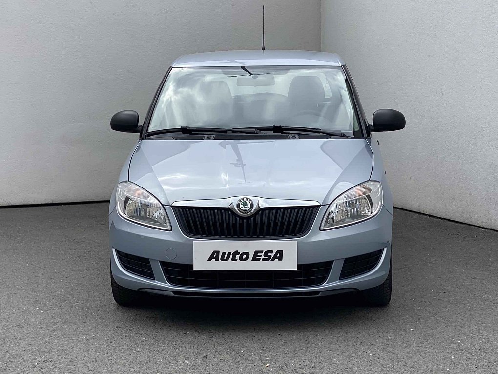 Škoda Fabia II 1.2 TSi Cool Edition