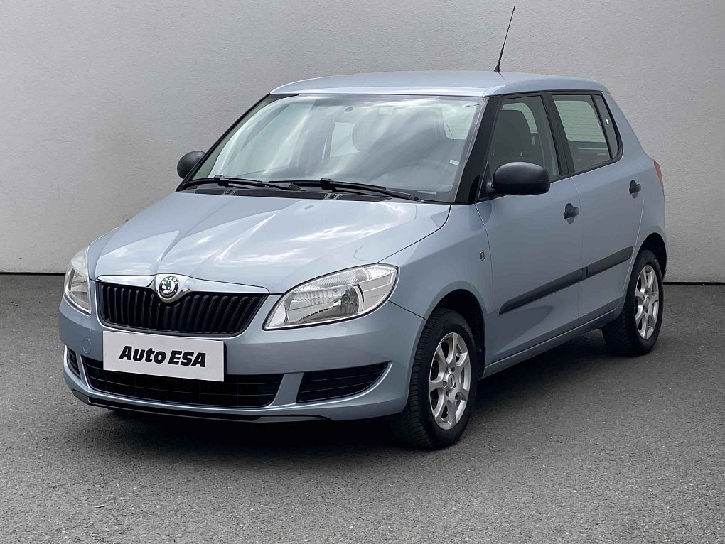 Škoda Fabia II 1.2 TSi Cool Edition
