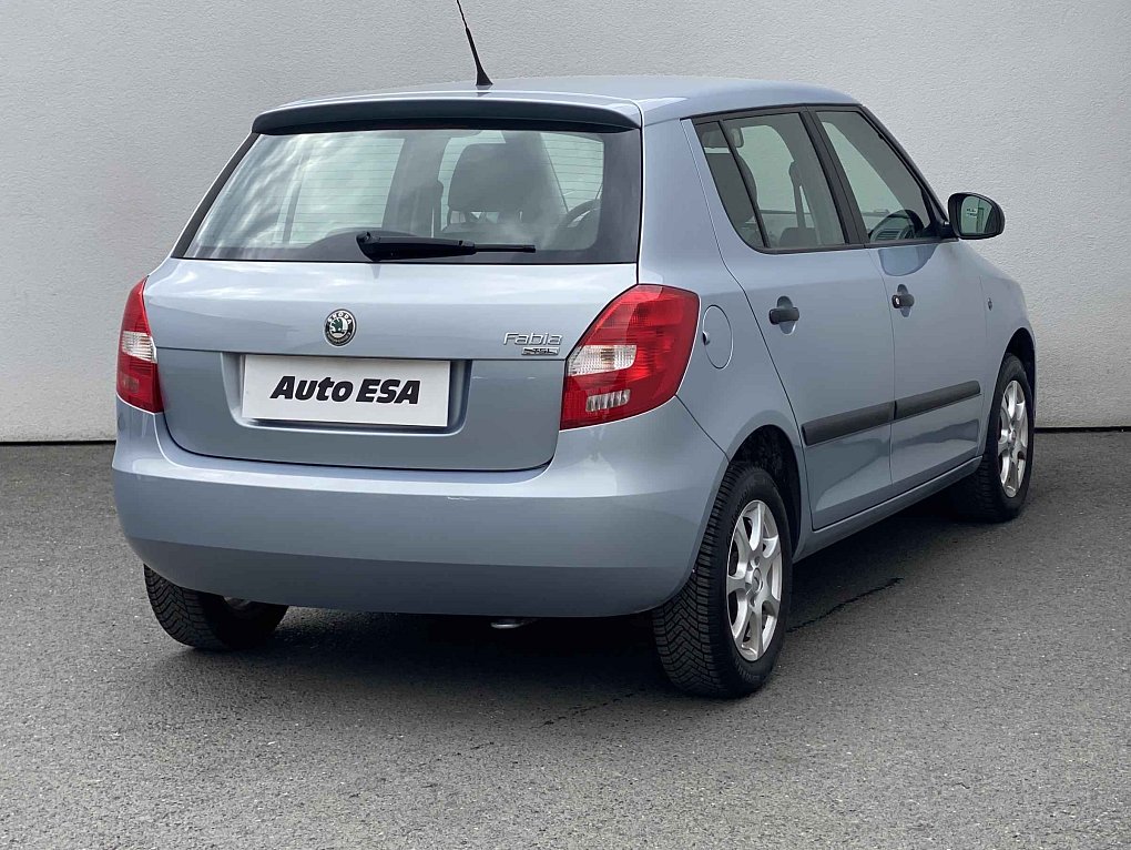 Škoda Fabia II 1.2 TSi Cool Edition