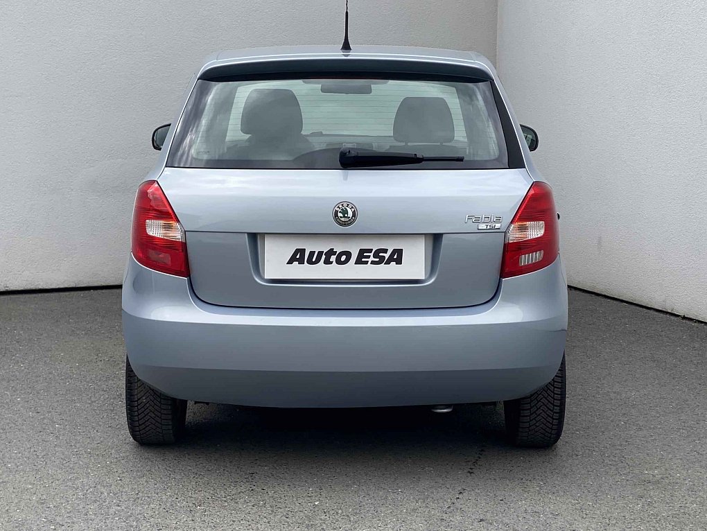 Škoda Fabia II 1.2 TSi Cool Edition