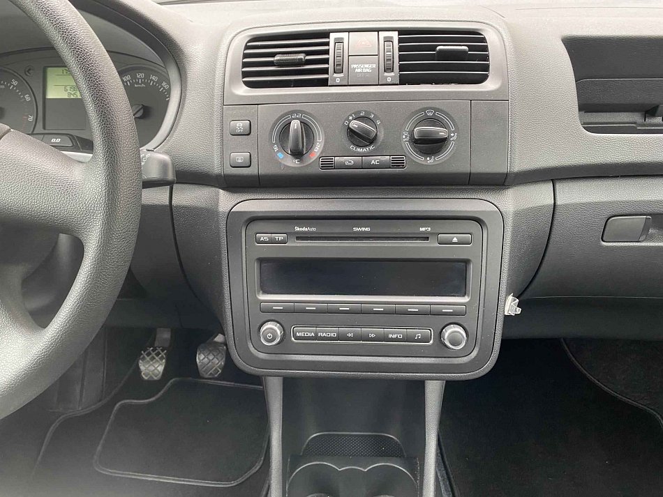 Škoda Fabia II 1.2 TSi Cool Edition