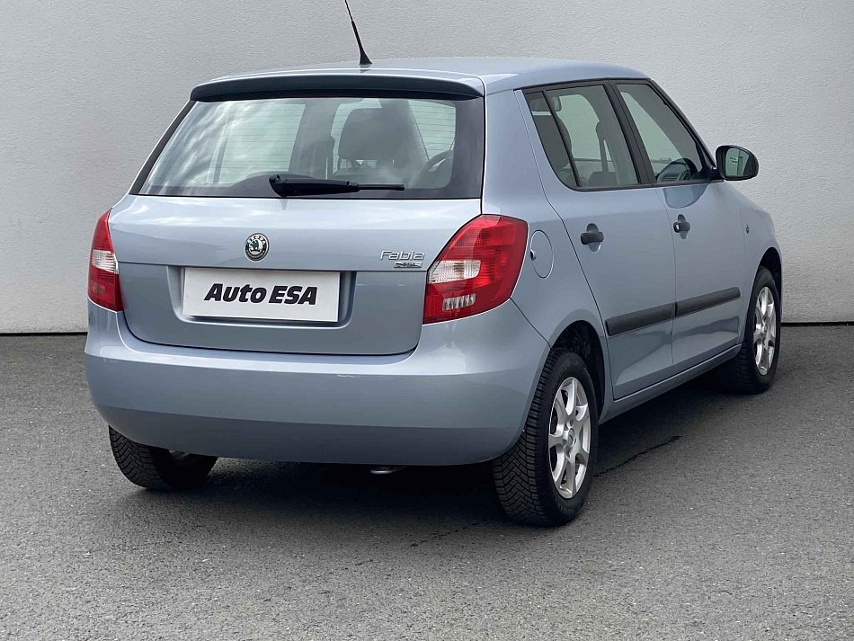 Škoda Fabia II 1.2 TSi Cool Edition